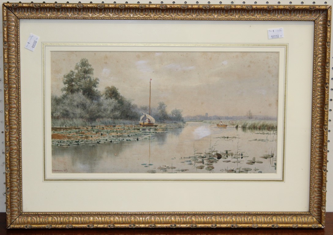 sample from Banbury Fine Art, Antiques and Collectors Auction