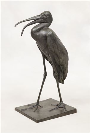 Edmund Gomansky : 'Nimmersatt' (Ibis Tantalus)