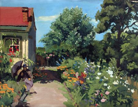 Colin Lovell-Smith : CANTERBURY GARDEN