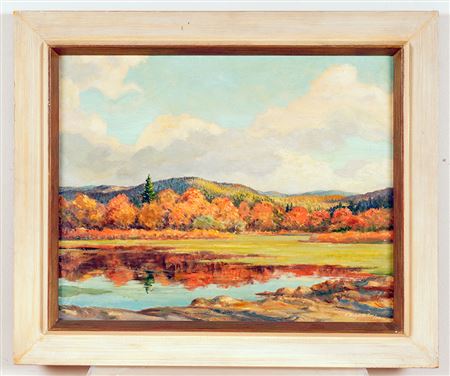 Herbert Miller : Autumn Landscape