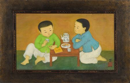 sample from JEWELRY & WATCHES, PRINTS, DRAWINGS, PAINTINGS, ASIAN ART, WORKS OF ART & FURNITURE