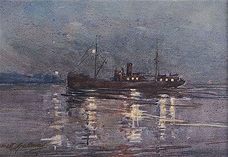 Everett Galloway : 'THE COAL BOAT'