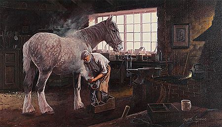 Stephen Cummins : 'FARRIER'