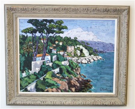 Cecil Everley : The French Riviera