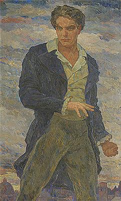 Hans Unger : Tino Pattiera als Cavaradossi, 1922.