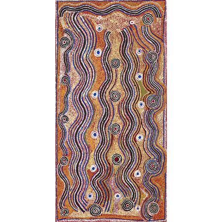 Paddy Sims Tjapaltjarri : Yanjirlpirri Jukurrpa - Star Dreaming 2007