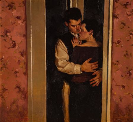 Joseph Lorusso : In a Darkened Doorway