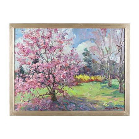 James P Kerr : Crab Apple Blossoms