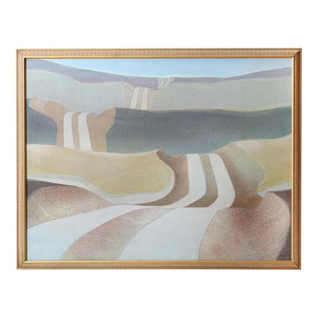 Joe (Joseph) Cox : Abstract Landscape