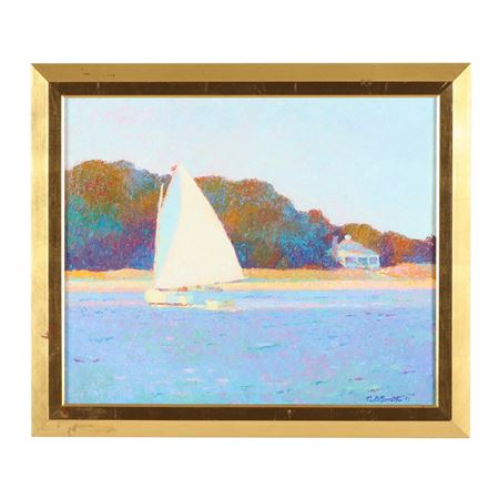 Nancy Braginton-Smith : Sunlit Sails