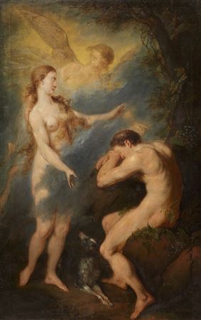 Christian Bernhard Rode : Expulsion from paradise