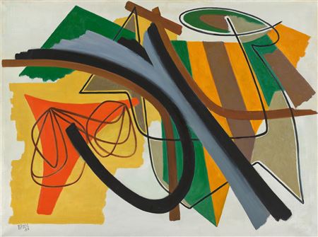 Otto Ritschl : Abstract composition