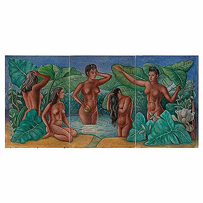 Arturo Estrada : The Bathers