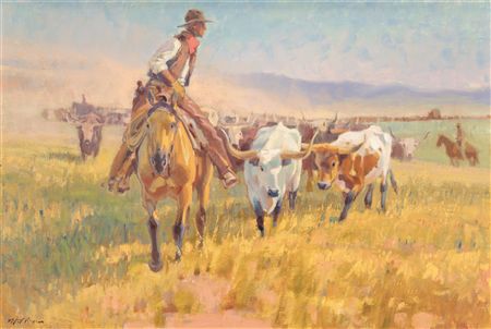 William Foster Reese : Chisholm Trail