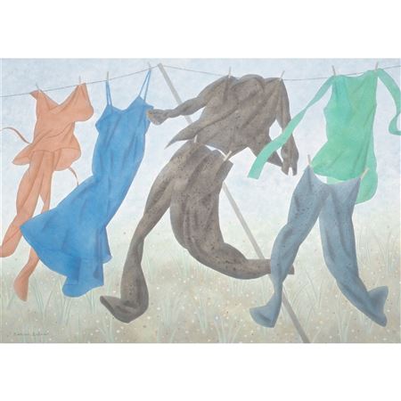 Barbara Balmer : The Washing Ballet