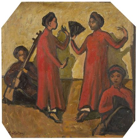 Joseph Gilardoni : The dancers