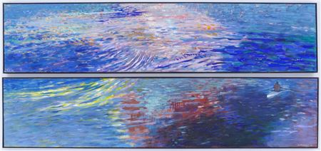 George Johanson : ''TWO SCULLERS'' (DIPTYCH)