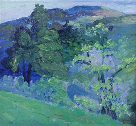 Clara Stephens : SUMMER TREES