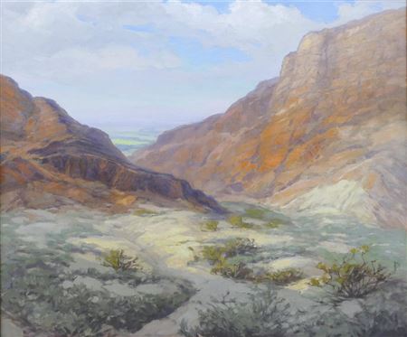 Peter Winthrop Sheffers : ''SILENT MAJESTY'' (CANYON)