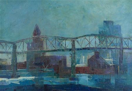 Albert Patecky : BROADWAY BRIDGE