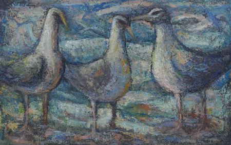 Amanda Tester Snyder : ''THREE GULLS''