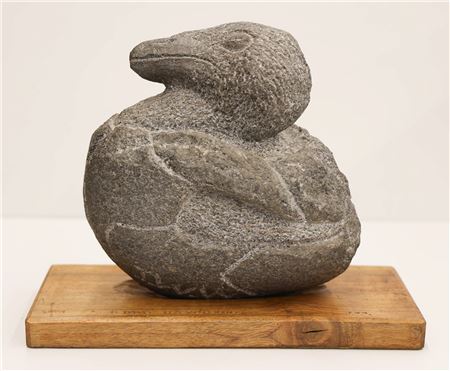 James W Washington Jr : ''Gull Hatching'' 1978