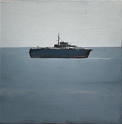 Yaron Cohen : A boat on Raosh HaniKra