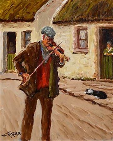 Tom McGoldrick : The Street Fiddler