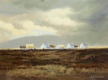 Robert T Cochrane : Cottages in the West of Ireland