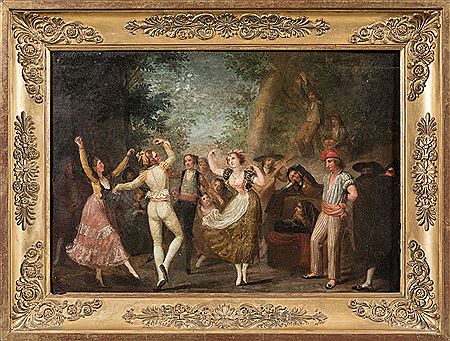 Josep Bernat Flaugier : The dance