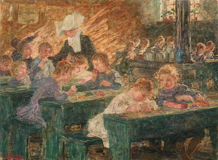 Jenny Montigny : School in Deurle