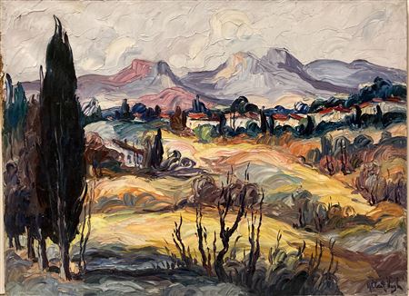 Albert Vagh : The Alpilles