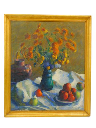 Frederick Sisson : Still Life of Flowers