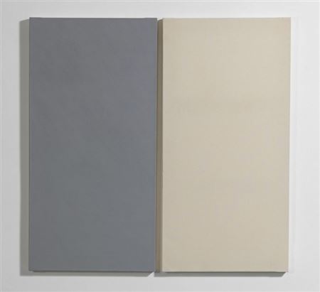 Carmen Gloria Morales : Diptych R-75-6-1 , 1975