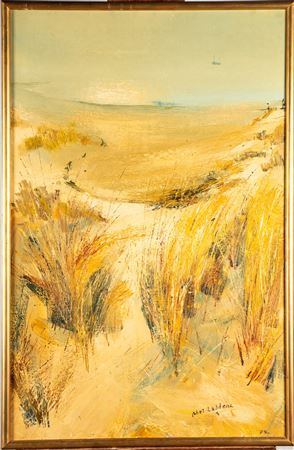 Abel Leblanc : Seaside, View of the dune