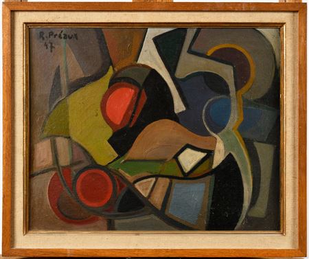 Raymond Preaux : Composition, 1947