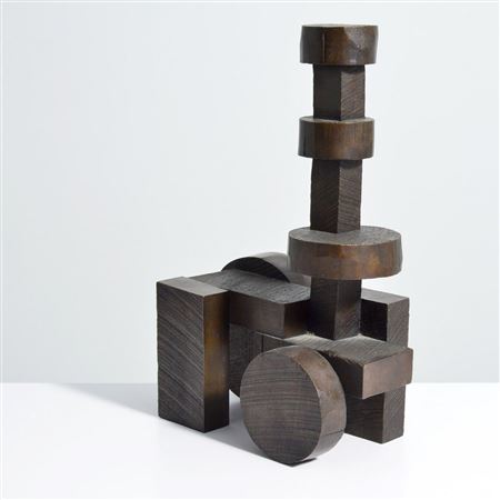 Christopher MacDonald : Abstract Bronze Sculpture