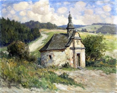 Paul Putzhofen-Hambuchen : Chapel in the Eifel