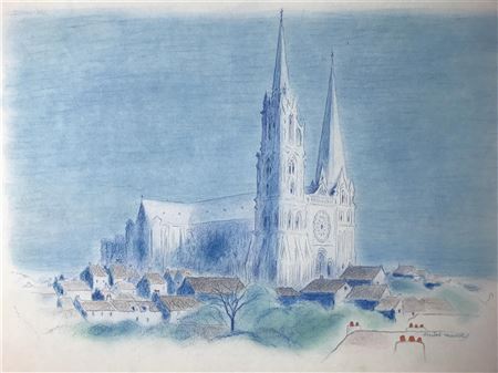 Ellison Hoover : Chartres Cathedral