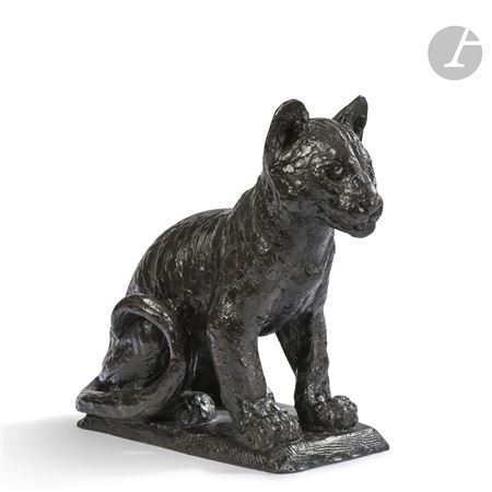 sample from DECORATIVE ARTS AND SCULPTURES OF THE 20TH CENTURY