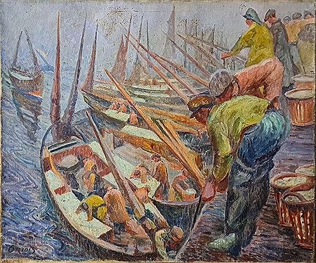 Georges Griois : Return of a Herring Fishery