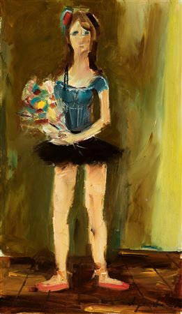 Francis Lymburner : Young Dancer (circa 1964)