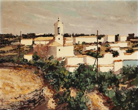 Jordi Pagans Monsalvatje : 'Cadaqués'.1974.