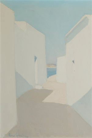 Vicente Ferrer Guasch : Ibizan Street