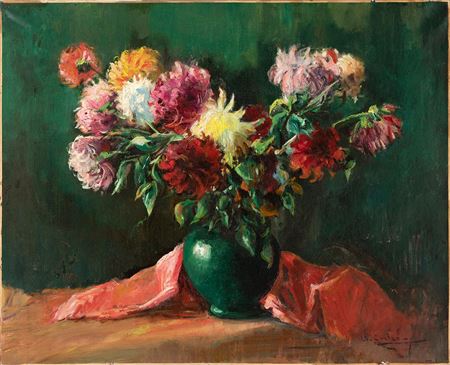 Domingo Carles Rosich : Flowers, 1932