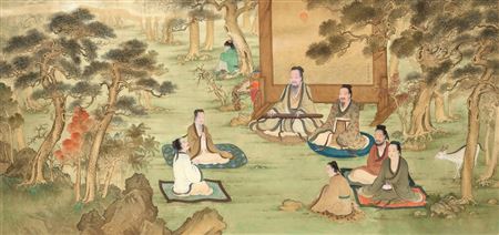 Hongyu He : A Lecture by Confucius