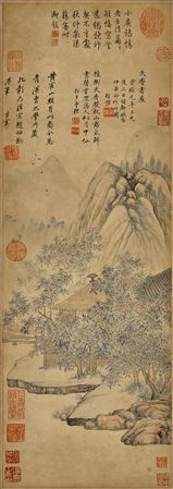 sample from The Leshantang Collection – Treasures of Chinese Art from the Tsai I-Ming Collection