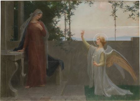 Maximilian Pirner : The Annunciation