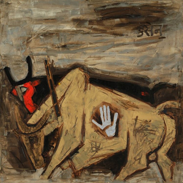 Maqbool Fida Husain : From Auction Records