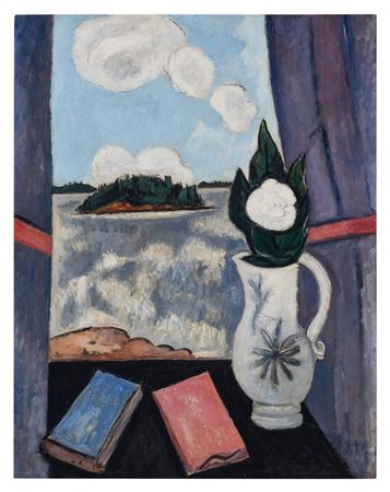 Marsden Hartley : Summer Sea Window